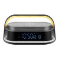 Volkano Awaken Series Alarm Clock VK-3129-GR
