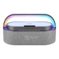 Volkano Dawn Series Alarm Clock VK-3132-GR