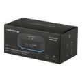 Volkano Radiant 2 Alarm Clock with Wireless Charging and Speaker Black VK-3135-BK(V2)