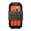 Volkano Rugged Type-C Male to Male Water and Dust Proof Cable 1.2m VK-4100-CC1