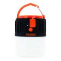 Volkano Rugged Rechargeable Solar LED Lantern VK-4107-BK