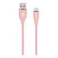 Volkano Flexi Series USB-A to USB-C Cable Multi Colour 3-pack VK-BUN-87