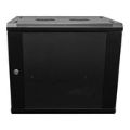 Globalsix 9U Swing Frame Cabinet WCC09660BNV