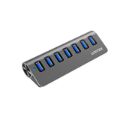 Unitek 7-port Aluminium USB 3.0 Hub Y-3187