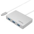 Unitek Y-3190 USB-C to 3-Port USB-A Hub with USB Power Delivery